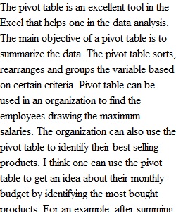 Analytics 1 -Discussion